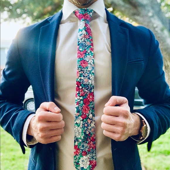 Skywalker Apparel Floral Ties - Picture 1 of 8